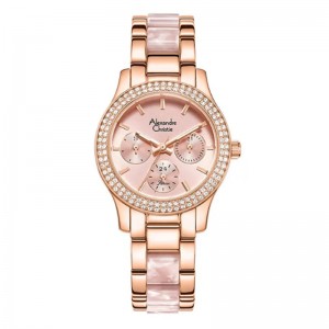 Alexandre Christie AC 2932 Rosegold Pink II BFBRGPNPN2